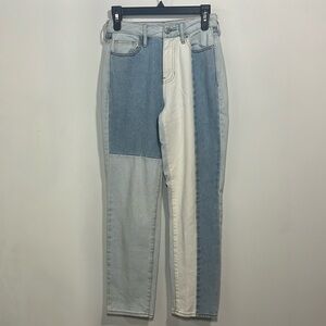 PACSUN  MOM JEANS SIZE 24 BLUE